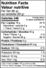 Plain tart nutritional information