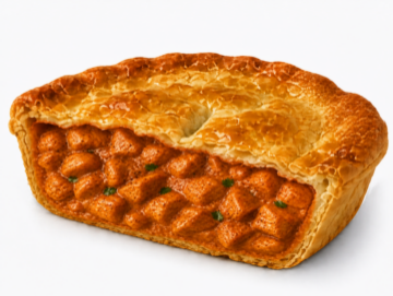 butter chicken pot pie