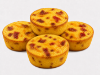 bacon cheddar omelette bite