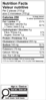 nutritional information for bacon cheddar omelette bite